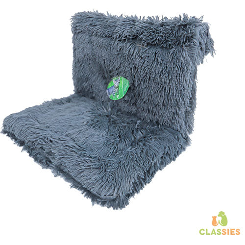 Radiator hangmat supersoft multicolor 35 x 49 x 44 cm