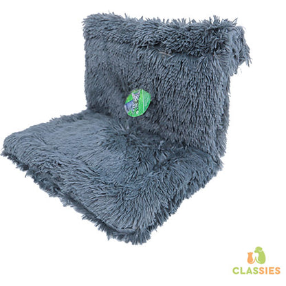 Radiator hangmat supersoft multicolor 35 x 49 x 44 cm