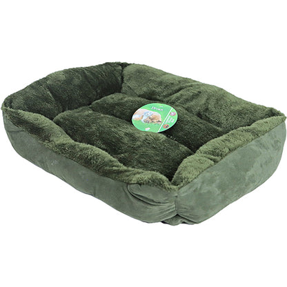 Boony kleiner Hunde- oder Katzenkorb Divan 50 x 40 cm grün