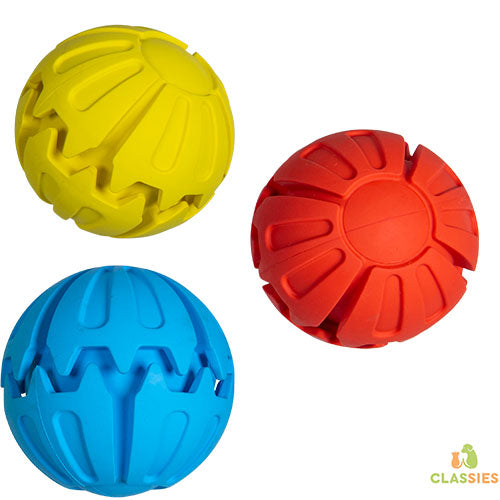 Jack and Vanilla Playscent bal met smaak kip - runds - bacon - 8 cm