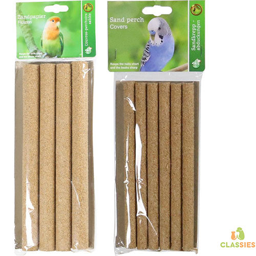 Bâtonnets de papier de verre aux haricots