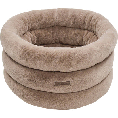 Animal Boulevard Champs-Elysees Hoge mand - Zachte Pluche - Wasbaar - Ø50×27 cm - Verkrijgbaar in 3 kleuren