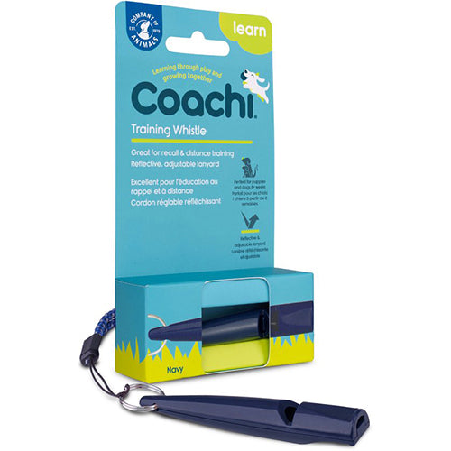Coachi training whistle navy - fluitje