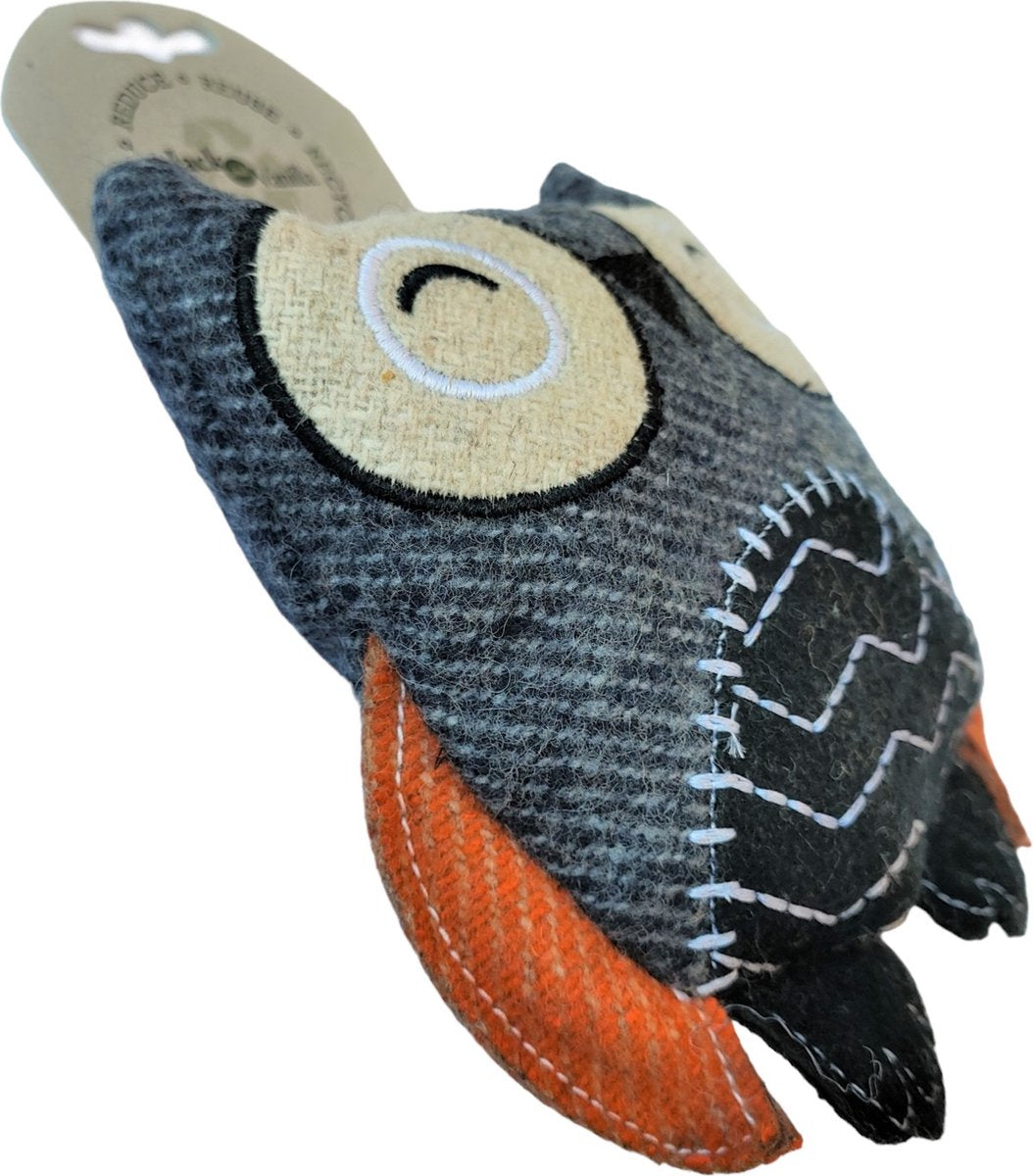 Jack et Vanille WHIRLY WOODS Hibou-17cm