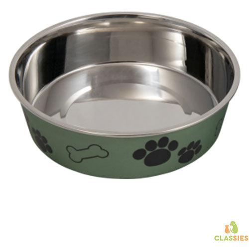 Bol en inox Jack et Vanille