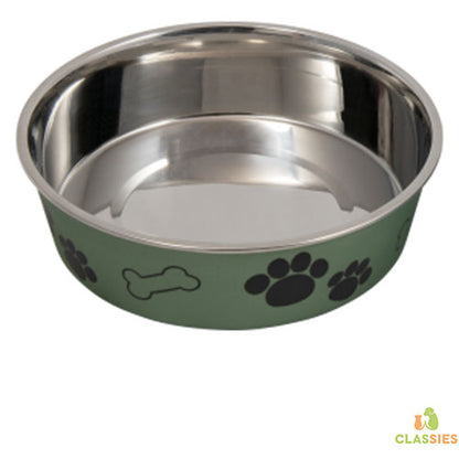 Bol en inox Jack et Vanille