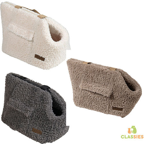 Animal Boulevard Curl Plush Draagtas voor Hond of Kat - 2 maten en 3 kleuren