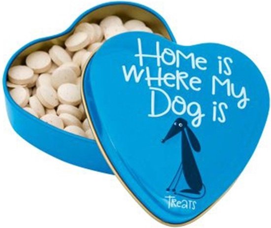 Sanal hond yeast calcium blik, 60 gram ‘Home is where my dog is’