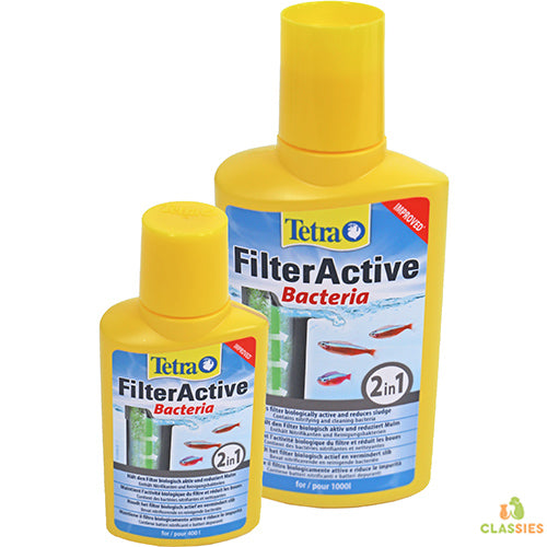 Tetra Filter active - opstartbacteriën
