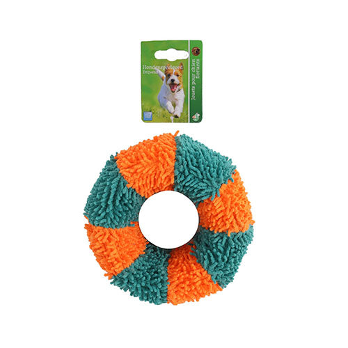 De Boon Hondenspeelgoed Donut Softnop 15 cm