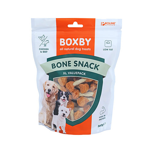 Boxby Bone Snack - Hondensnack - 360 g - xl valuepack Classies