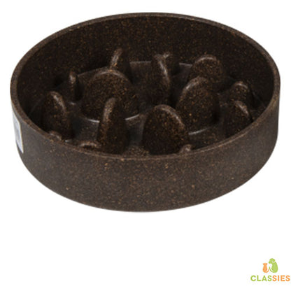 Bol en bambou Jack et Vanille, alimentation lente, anti-gobbler, gobblers durs
