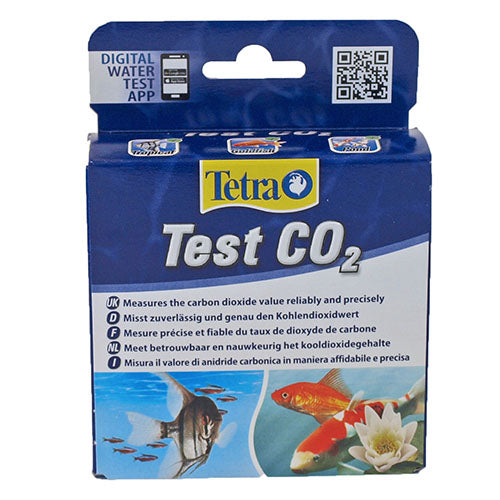 Tetra Test Co2 Carbon Dioxide - 2 x 10 ml Classies
