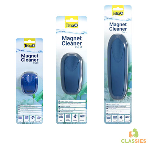 Tetra algenmagneet flat - drijvend S - M - L