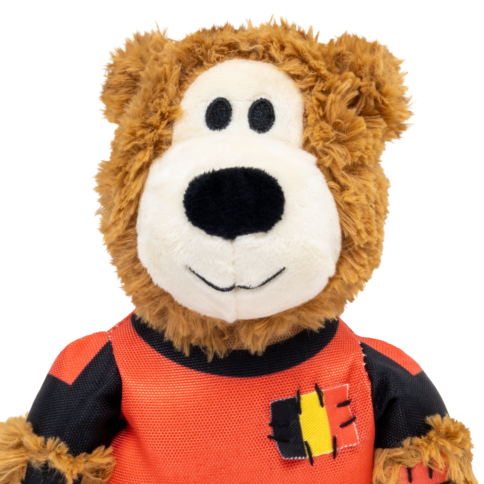 Kong wild knots sports bear medium België Belgisch voetbalbeertje