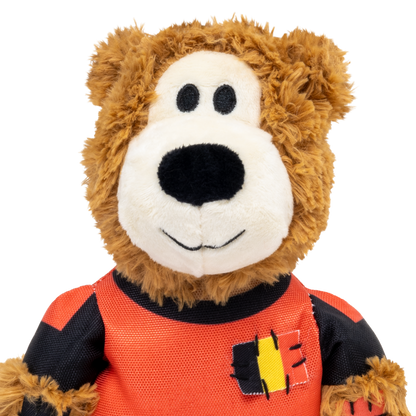 Kong wild knots sports bear medium België Belgisch voetbalbeertje