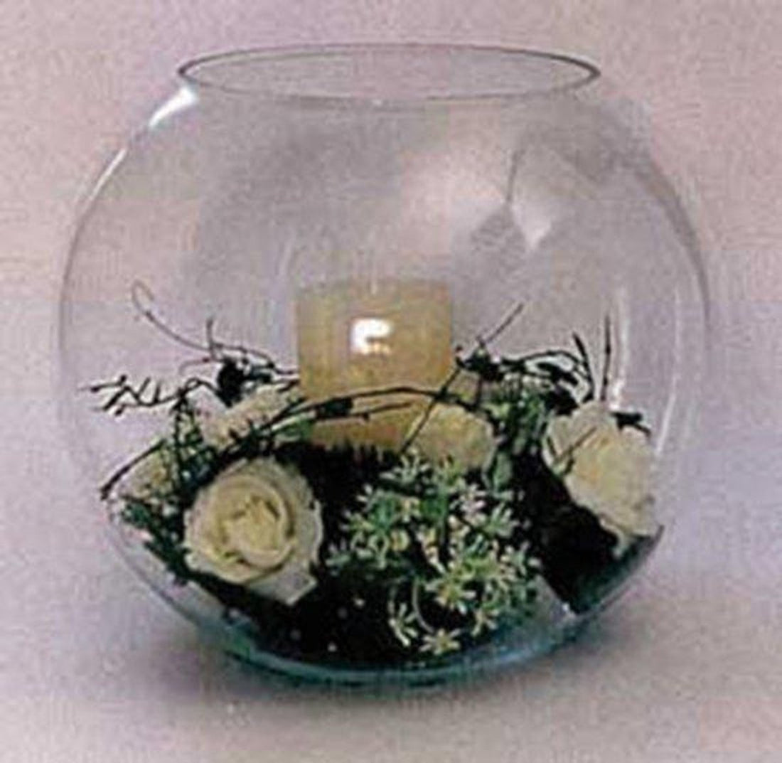 Gladult Vissenkom - Aquarium - 28cm - 11.5L