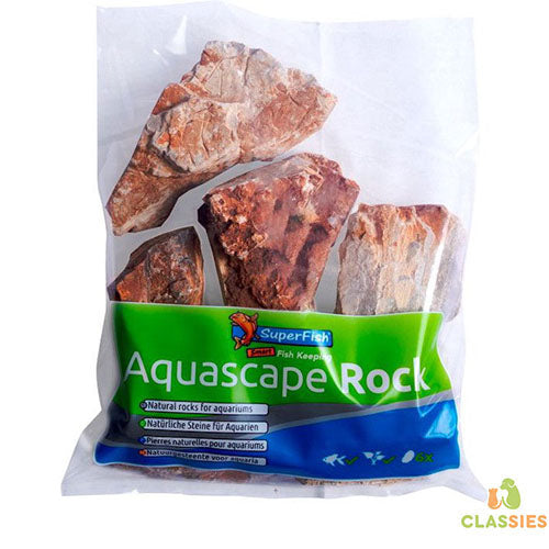 Superfish Aquascape Layered Rock - 1 zak van 5 kg