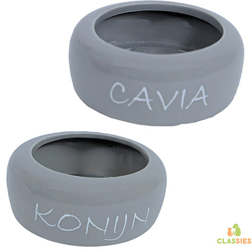 Eetbak anti mors voor cavia of konijn