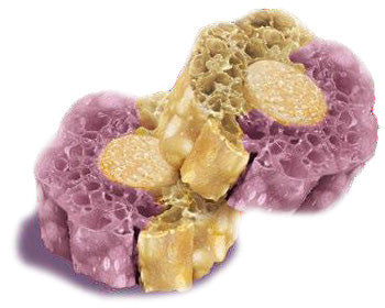 Knash Woofa Loofa Bites kalmerend - zoete aardappel - kamille - 100 gram