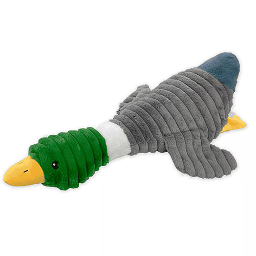 Quapas eend met piep en knisper 66 cm
