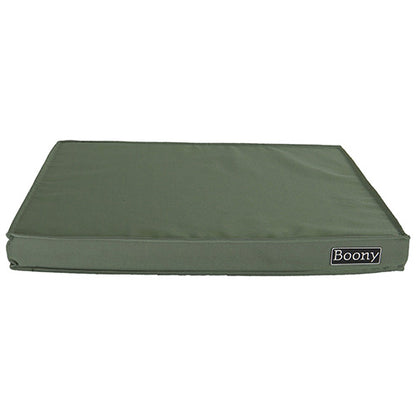 Boony Draadkooibed - Orthopedisch Waterproof Benchkussen - Kleur: Groen - Verkrijgbaar in 5 maten