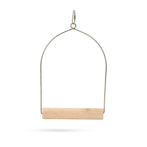Beeztees Vogelspeelgoed Schommel Papegaai - 16x24 cm