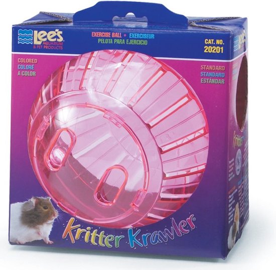 Hamsterbal speelbal plastic