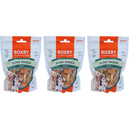 Proline Boxby bone snack, 100 gram - per 3 verpakkingen