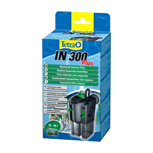 Tetra Tetratec IN300 Plus - Aquariumfilter - 10 tot 40 L