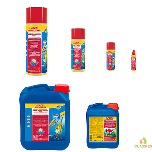 sera bio nitrivec - bacteria booster - nitrificerende bacteriën Classies