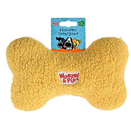 Woezel &amp; Pip Hondenspeelgoed - Pluche Bot + Piep 30 cm - Verkrijgbaar in 3 kleuren