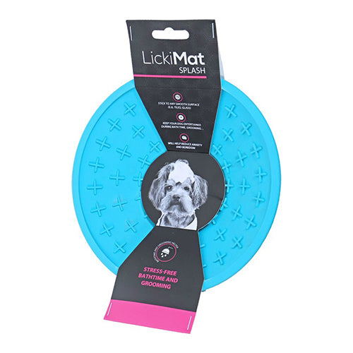 Lickimat splash turquoise