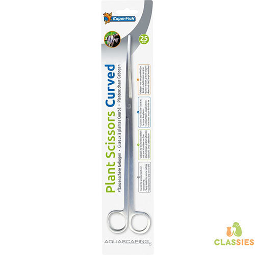 Superfish RVS Plantenschaar Gebogen - 25 cm