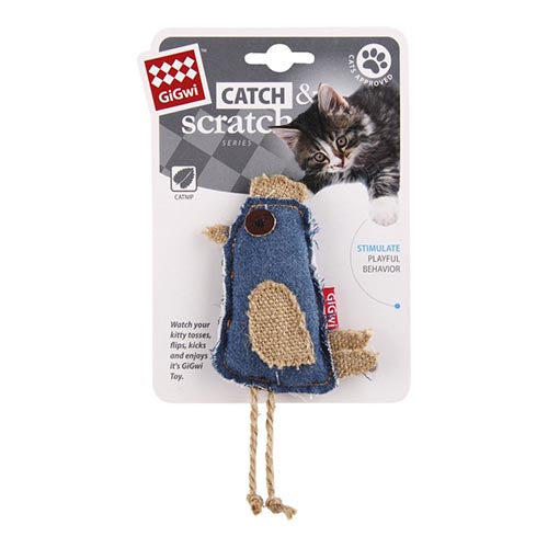 Gigwi Catch Scratch Jean Kip - - 30x130x175 mm