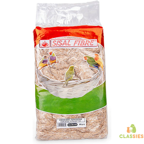 Kokos - sisal - jute - katoen 50 - 500 gr - 1 kg