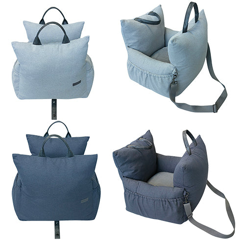 Animal Boulevard Home&Away Autostoel/ Draagtas Carrie - Verkrijgbaar in 2 kleuren en 2 maten Classies