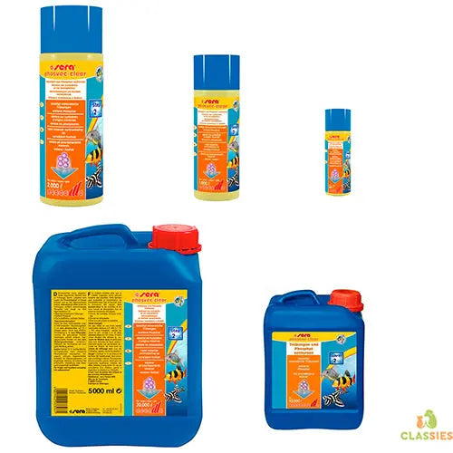 Sera Phosvec clear - anti alg Classies