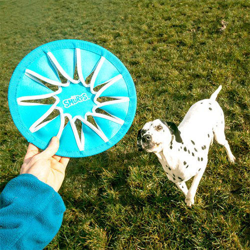 Smurfs Duvoplus Potige Smurf Frisbee - 24,5x24,5x1cm