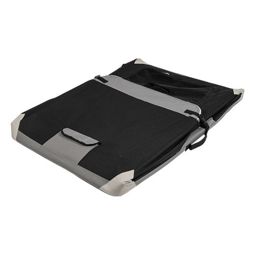 Jack and Vanilla TRAVEL Faltbarer Reisekorb für Hundehütten, Grün – 49 x 34 x 34 cm