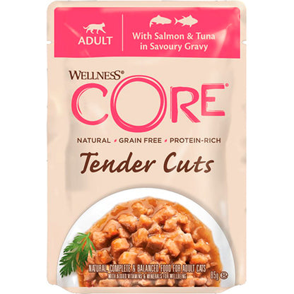 Wellness Core kattenvoeding - natvoer in zakje - 1 x 85 gram