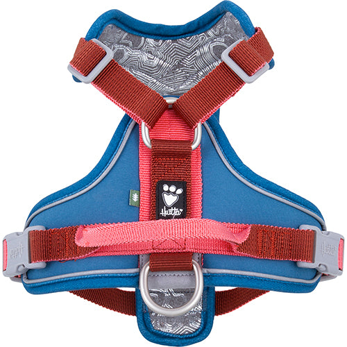 Hurtta Weekend warrior warmer harnas bilberry mix in verschillende maten