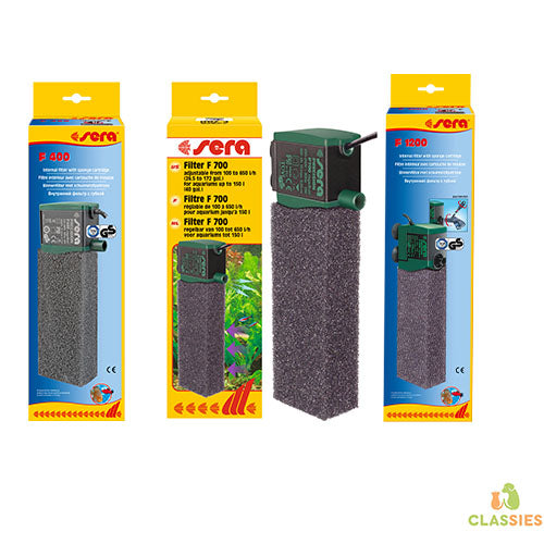 sera Innenfilter F-Serie einstellbar