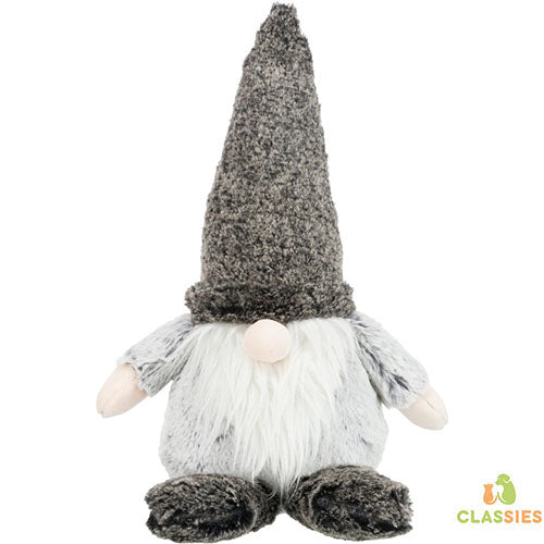 Trixie Nain de Noël Gnome Peluche Chien en Peluche - 33 cm