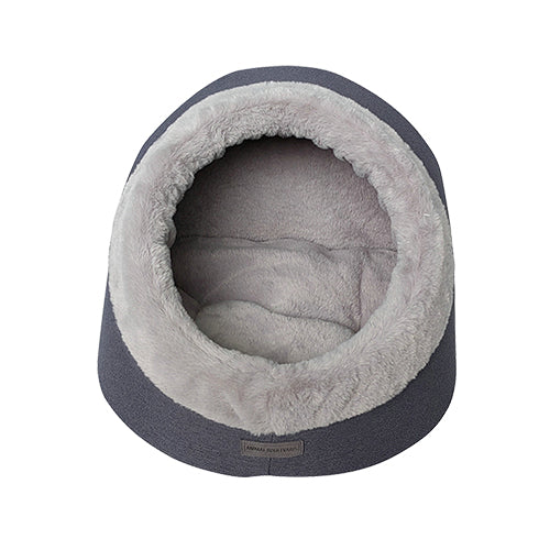 Animal Boulevard Home&amp;Away Iglo - 40x40x28 cm - Verkrijgbaar in Donkergrijs en Lichtgrijs