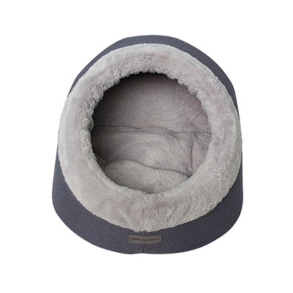 Animal Boulevard Home&amp;Away Iglo - 40x40x28 cm - Verkrijgbaar in Donkergrijs en Lichtgrijs