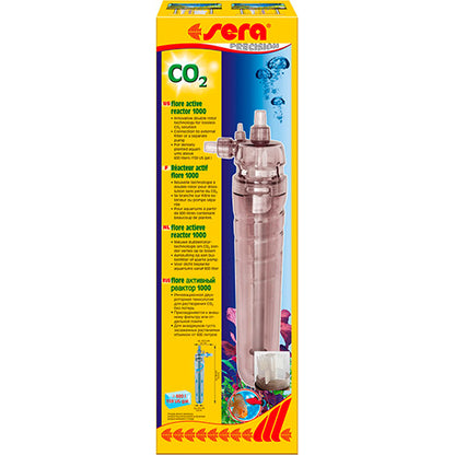 sera flore actieve CO2-reactor 500 - 1000