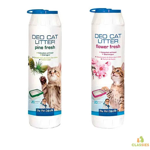 he Pet doctor Deo Pine fresh - ontgeurders Classies