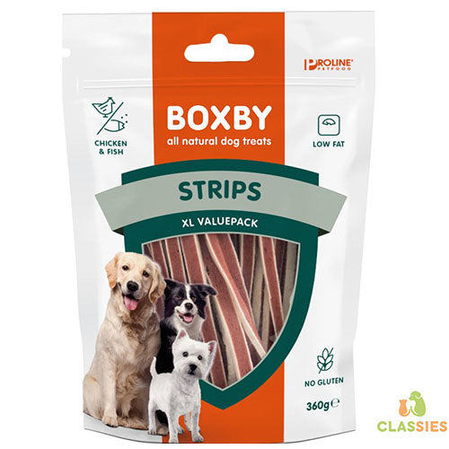 Proline Boxby Strips XL Voordeelpak 360 gr Classies