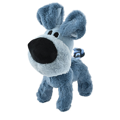 Woezel &amp; Pip Hondenspeelgoed - Woezel Pluche Staand + Piep 30 cm